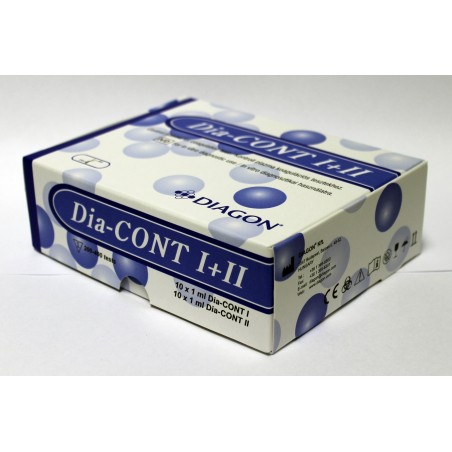 DIA-Cont  I - II