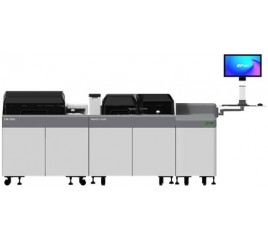 (un modulo CM-1000 Chimica Clinica, un modulo immunometria MAGICL 6200, un modulo SH-80 unità fornitura campioni)